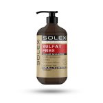 شامپو بدون سولفات سولکس SOLEX COLOR مناسب موهای رنگ شده 1000 میل تاریخ 2025/05