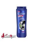 شامپو کلیر CLEAR YOGUN ARINDIRICI ضد شوره مردانه 485 میل