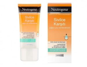 کرم مرطوب کننده ضد جوش NEUTROGENA  SIVILCE KARSITI نوتروژینا تولید فرانسه ناسب پوست چرب 50 میل - Image 2