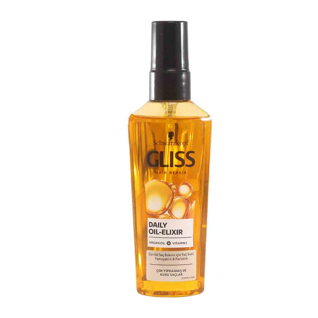 Untitled-113 روغن آرگان GLISS DAILY OIL ELIXIR گلیس 75 میل - Image 1