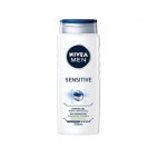 شامپو سر و بدن  آقایان  NIVEA MEN sensitive نیوآ مخصوص پوست حساس 500 میل
