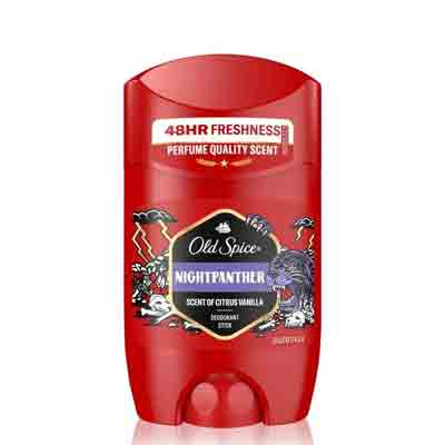 old-spice مام استیکی ضد تعریق مردانه الد اسپایس old spice NIGHTPANTHER ماندگاری 48 ساعته 50 گرم - Image 1