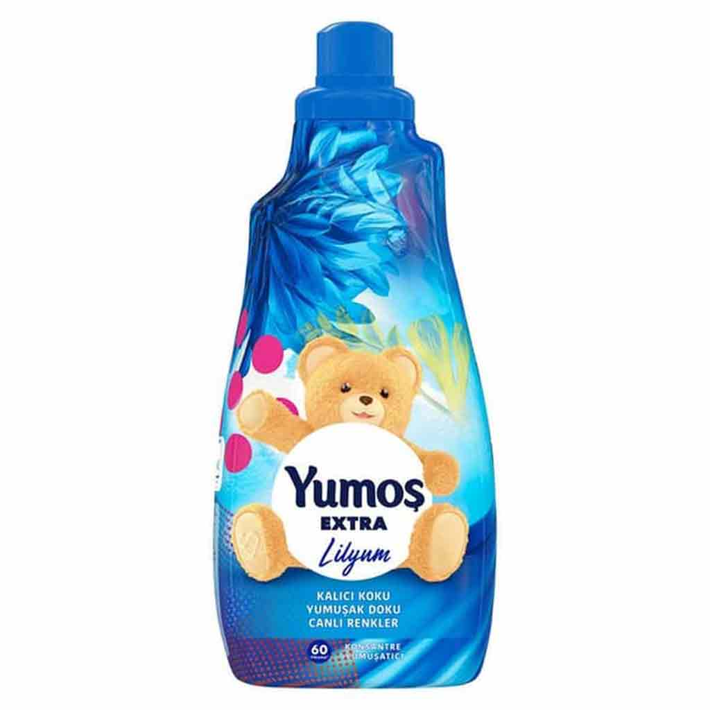 Untitled-27 مایع نرم کننده لباس YUMOS Lilyum یوموش با رایحه لیلیوم 60 بار شستشو 1440 میل - Image 1