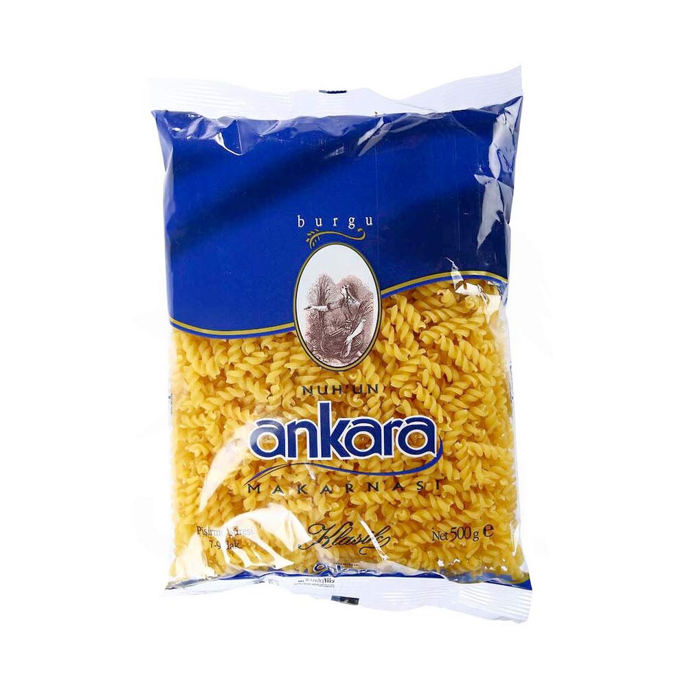 پیچی آنکارا ماکارونی آنکارا Ankara پیچی ریز 500 گرم - Image 1