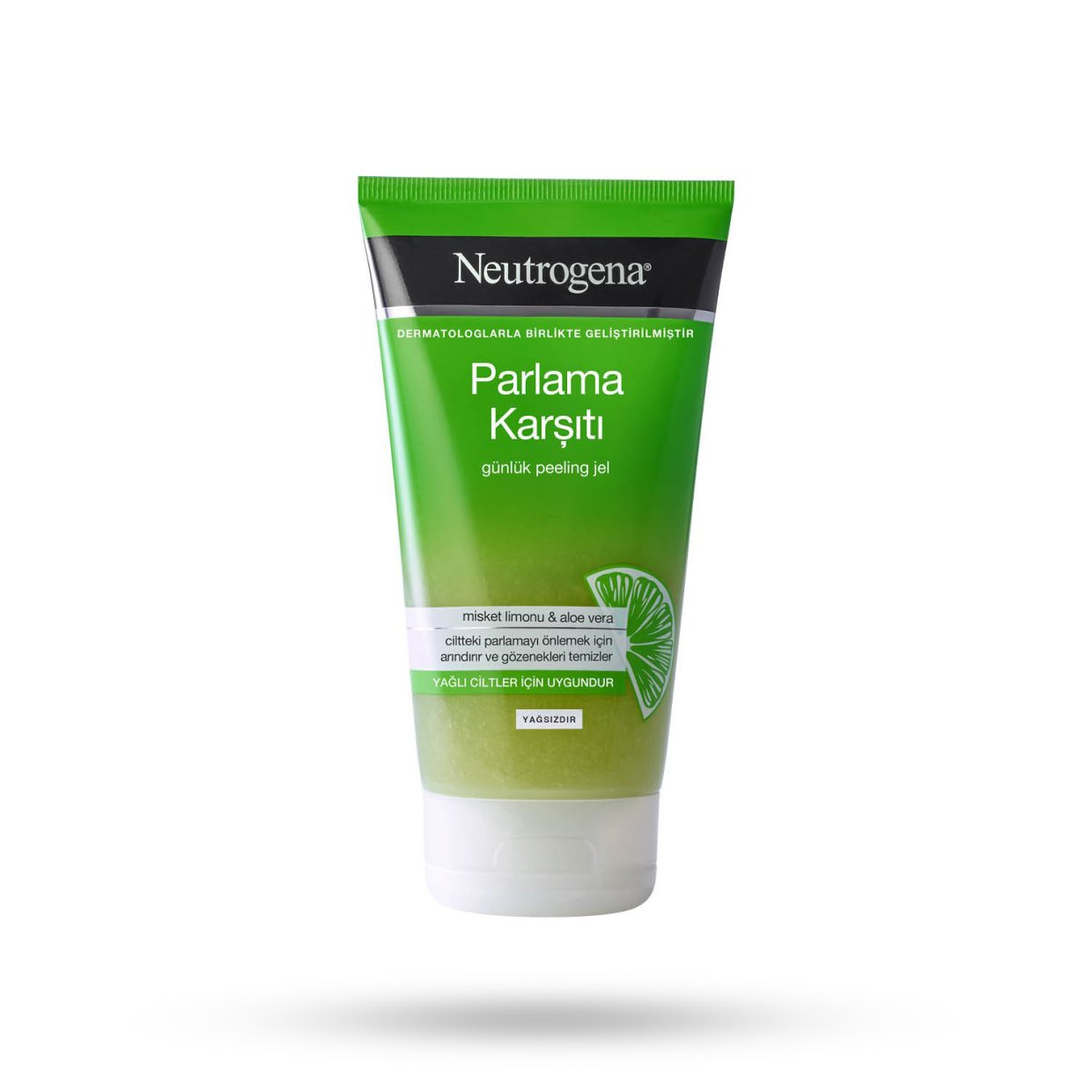 11 ژل اسکراب نوتروژینا Neutrogena حاوی لیمو و آلوئه ورا مناسب پوست چرب 150 میل - Image 1