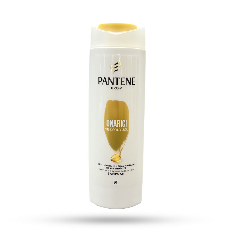 11 شامپو هلندی پنتن PANTENE مدل onarici مخصوص موهای خشک و آسیب دیده 400 میل - Image 1