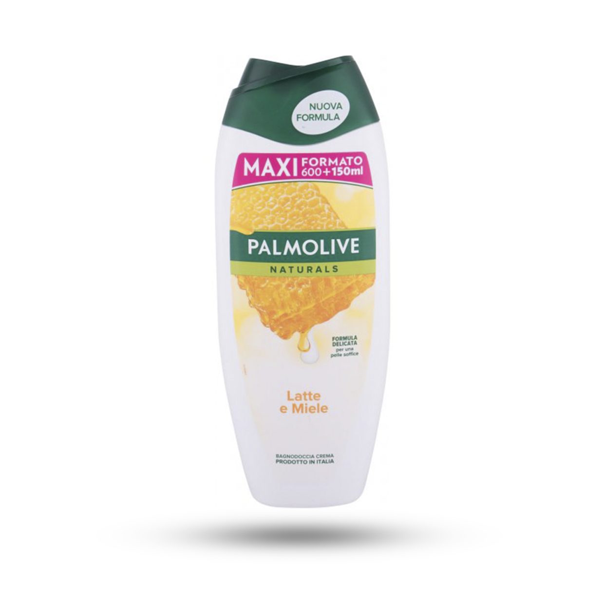 11 شامپو بدن هلندی PALMOLIVE Milk & Honey پالمولیو حاوی شیر و عسل 750 میل - Image 1