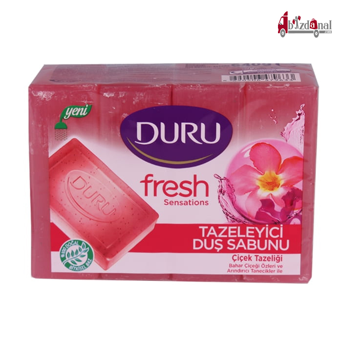 114439597_1 صابون بدن DU RU دو رو با رایحه گل بهاری 150 گرم - Image 1