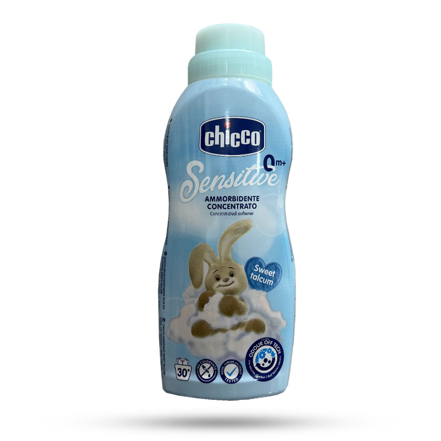مایع نرم کننده لباس ایتالیایی Chicco Sweet talcum چیکو 750 میل