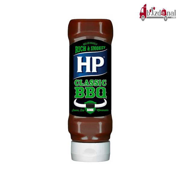 12156213_0_11 سس باربیکیو HP Classic BBQ Sauce اچ پی کلاسیک 465 گرم تاریخ 2025/05/01 - Image 1