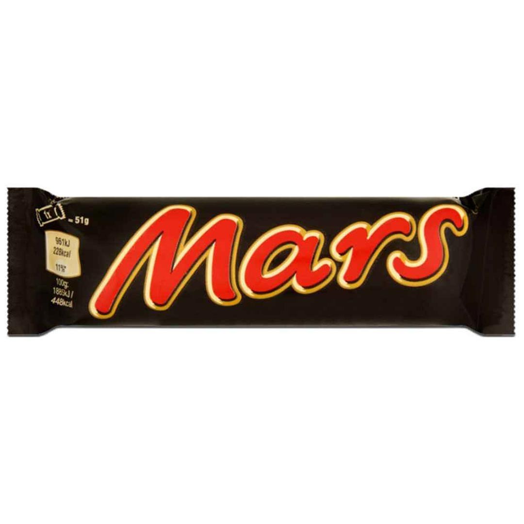15 شکلات Mars مارس 51 گرم - Image 1