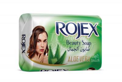 17 صابون روژکس ROJEX Aloe Vera با عصاره آلوورا 125 گرم - Image 1