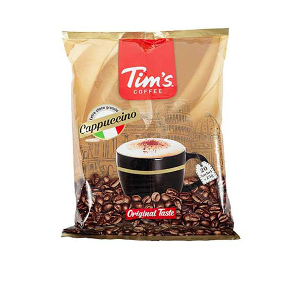 2 کاپوچینو تیمز Tims بسته 20 عددی تاریخ 1405/03 - Image 1