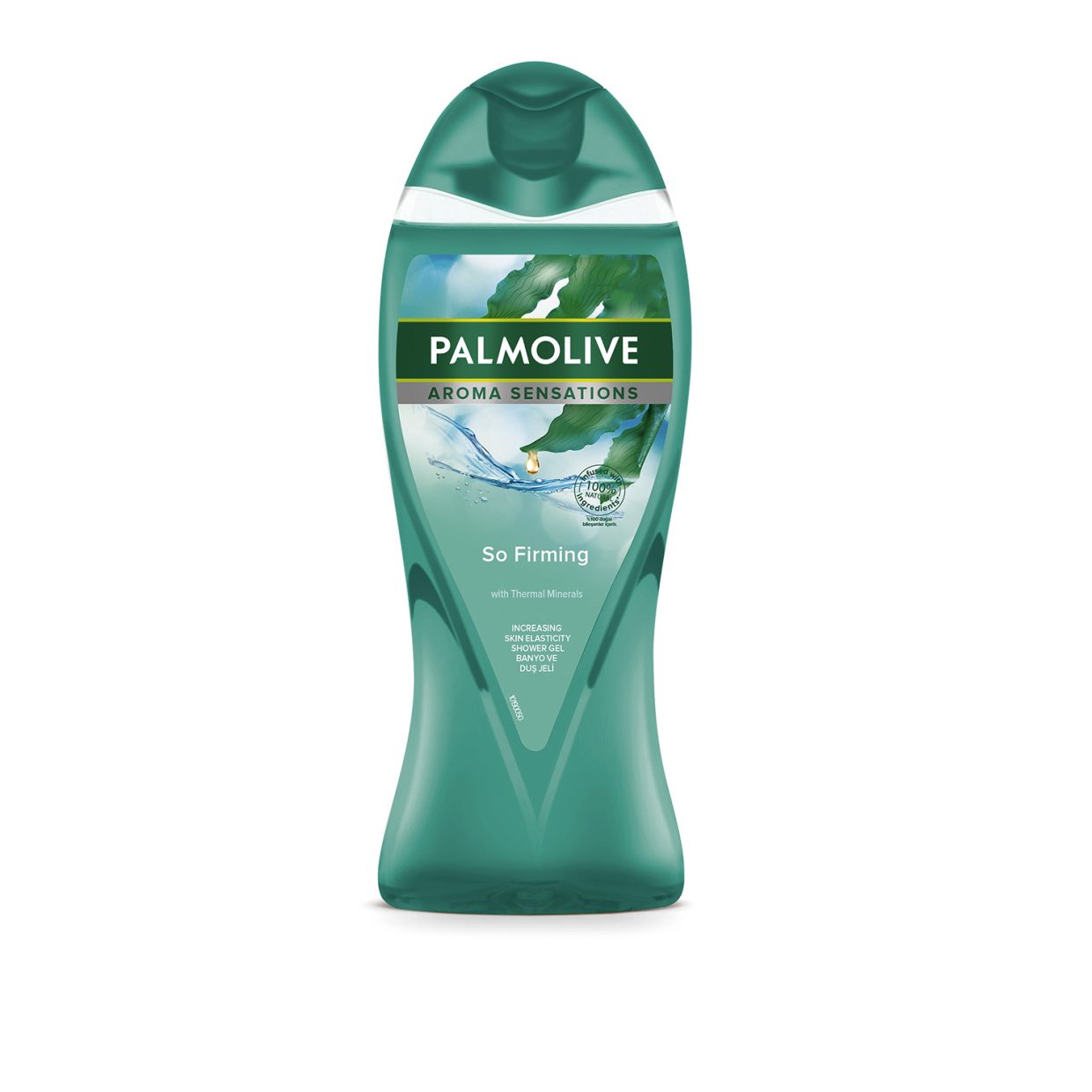 2 شامپو بدن هلندی پالمولیو Palmolive So Firming با عصاره جلبک دریایی 500 میل - Image 1