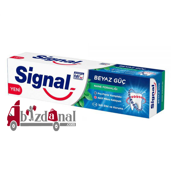 2 خمیر دندان سیگنال SIGNAL حاوی عصاره نعناع 100 میل - Image 1