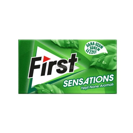 23 آدامس فرست First SENSATIONS با طعم نعناع 27 گرم - Image 1