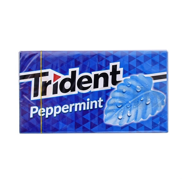 24 آدامس Trident تریدنت نعنایی 14 تایی - Image 1