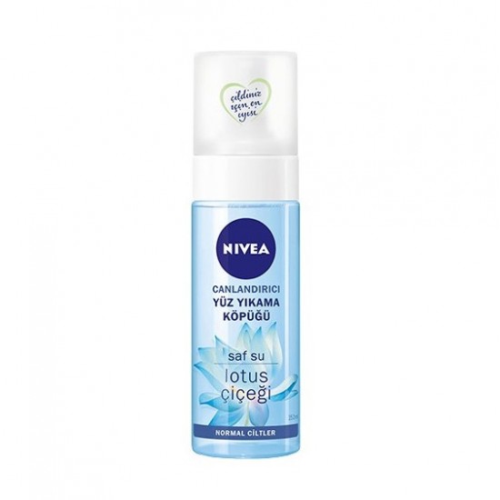 28 فوم شستشوی روزانه نیوآ NIVEA حاوی عصاره لوتوس پوست های نرمال 150 میل - Image 1