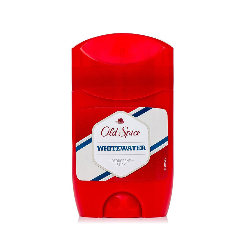 5 مام استیک ضد تعریق مردانه Old Spice WHITEWATER الد اسپایس 50 گرم - Image 1