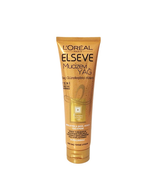 5 کرم مو LOREAL mucizevi yag لورآل مناسب انواع مو 150 میل - Image 1