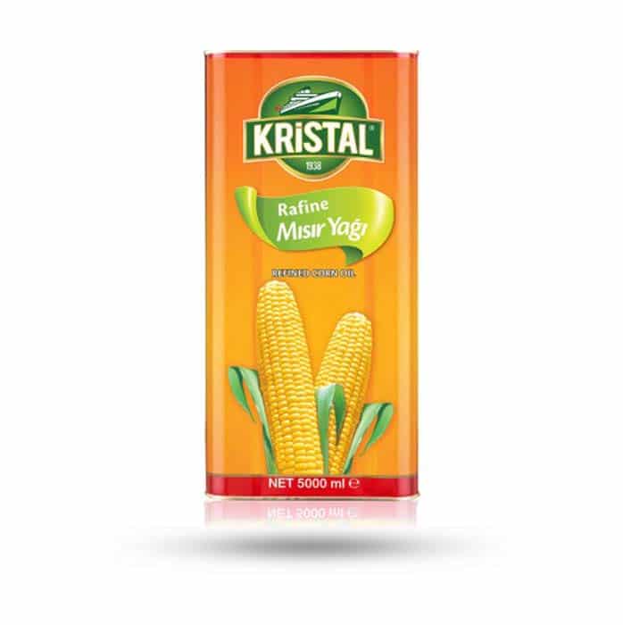 7 روغن ذرت کریستال KRISTAL ترکیه 5 لیتر - Image 1