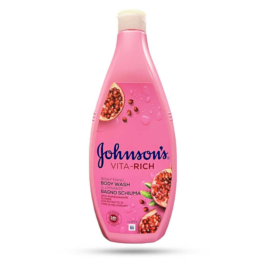 7 شامپو بدن فرانسوی جانسون Johnsons VITA-RICH حاوی عصاره انار 750 میل - Image 1