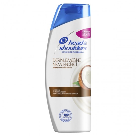 9 شامپو سر head & shoulders NEMLENDRICI هد اند شولدرز شیر نارگیل 330 میل - Image 1