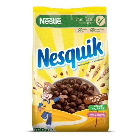 Nesquik-700-gr-min کورن فلکس شکلاتی نستله Nestle nesquik وزن 700 گرم تاریخ 2025/07/24 - Image 1