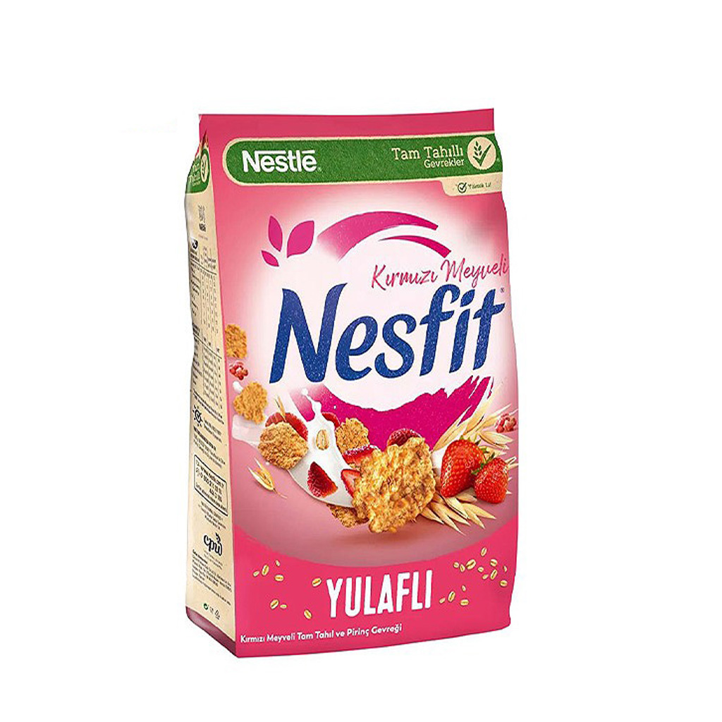 Untitled-13 کورن فلکس نستله نسفیت Nesfit Kirmizi Meyveli مخلوط میوه های قرمز 400 گرم - Image 1