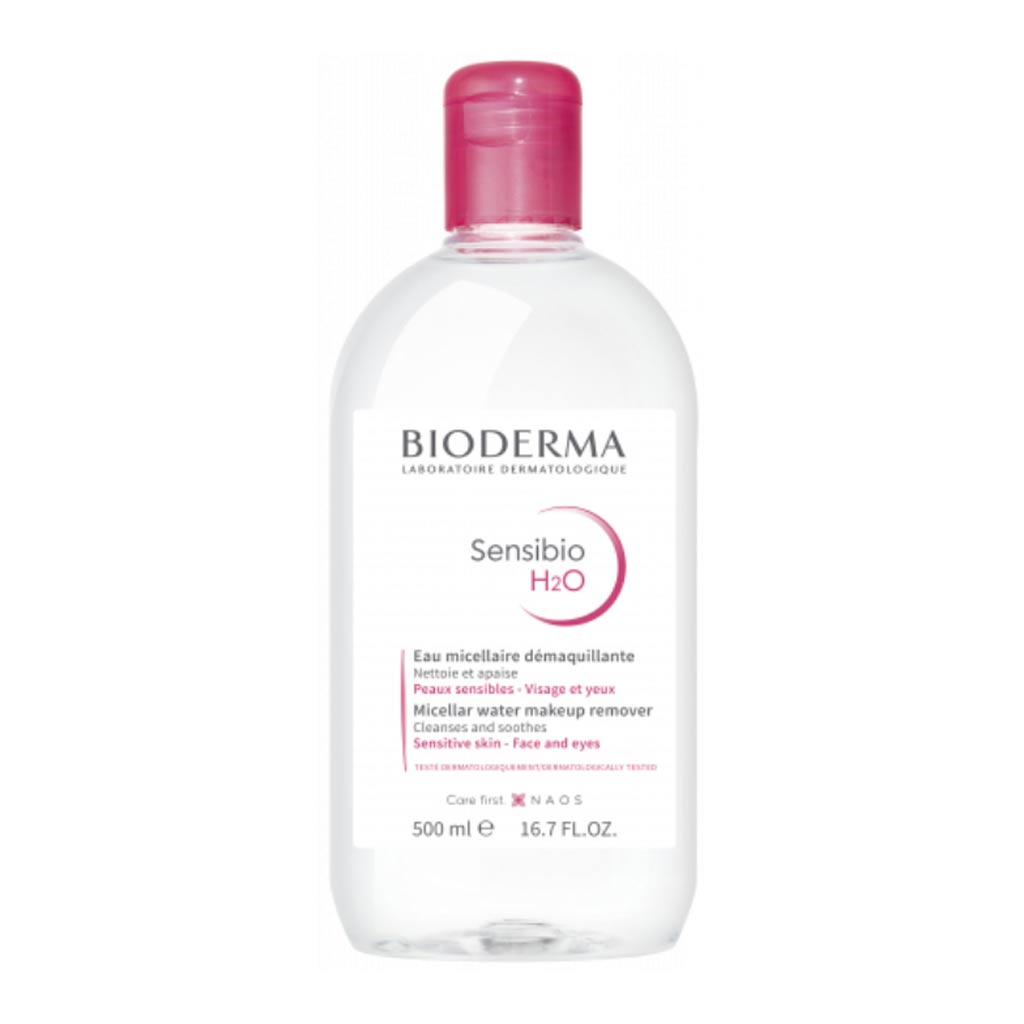 Untitled-33 میسلار واتر بیودرما Bioderma Sensibio H2O پوست حساس 500 میل - Image 1