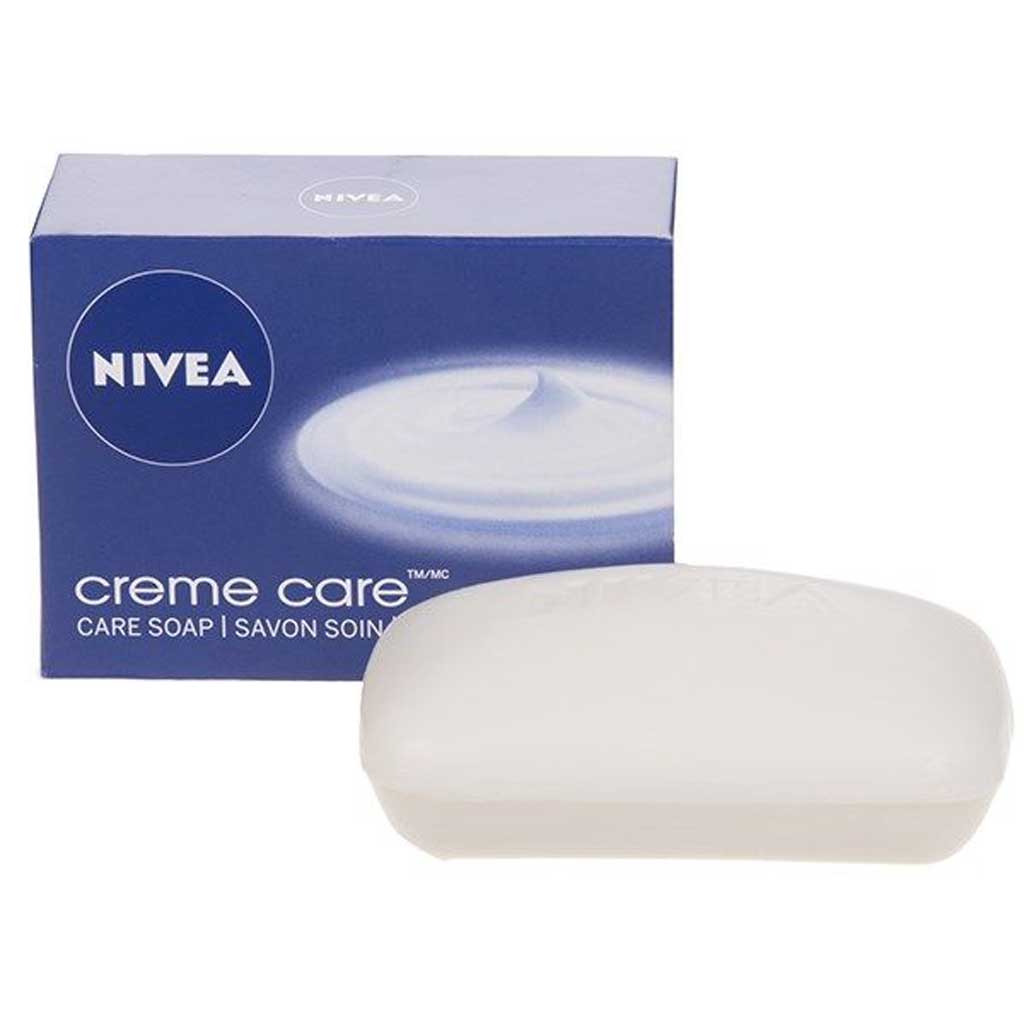 Untitled-43 صابون کرمی آلمانی نیوآ Nivea Creme Care وزن 100 گرم - Image 1