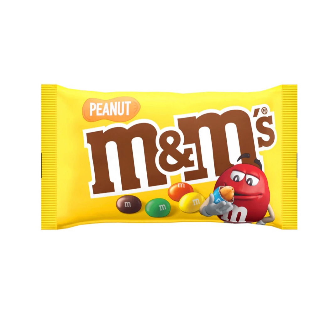 Untitled-5 دراژه بادام زمینی (اسمارتیز) M&M's ام اند ام 45 گرم تاریخ 2026/02/22 - Image 1