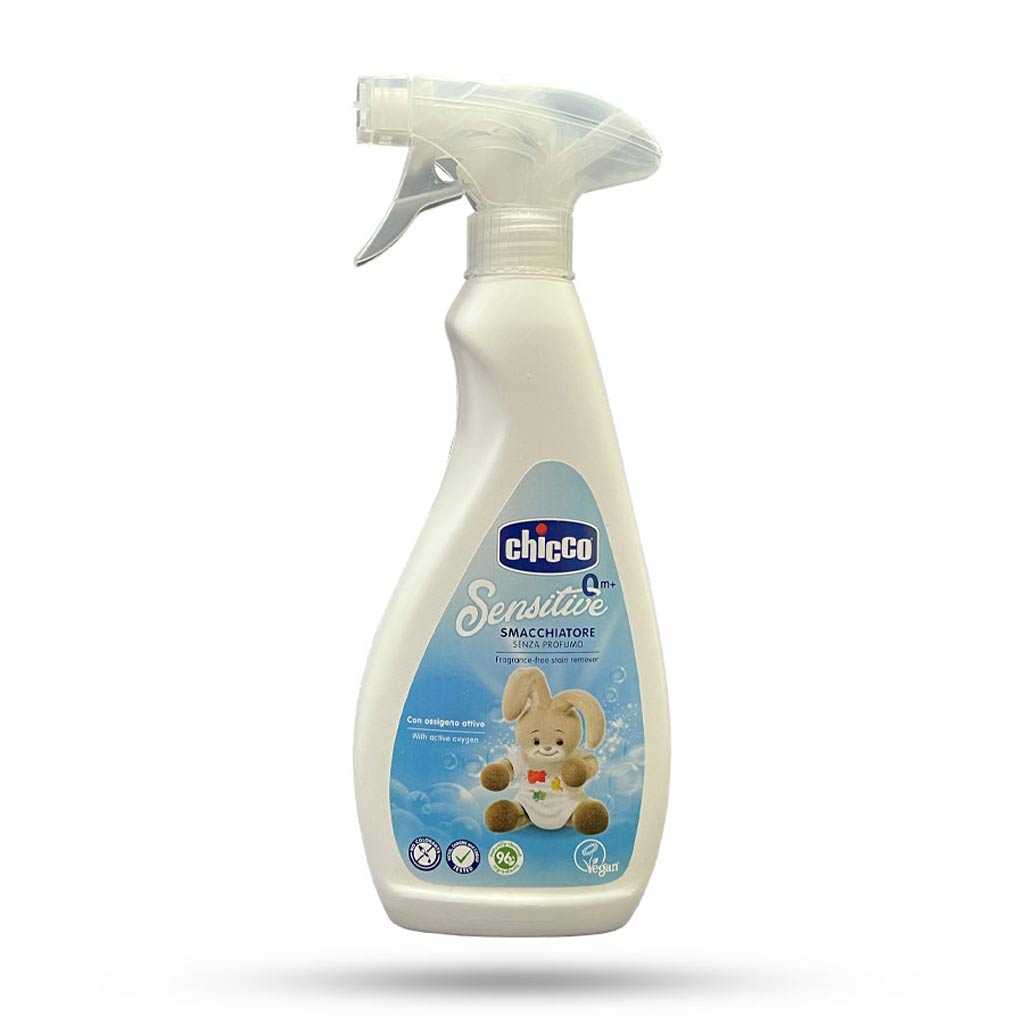 Untitled-60 اسپری ایتالیایی لکه بر لباس کودک chicco sensitive چیکو 500 میل - Image 1