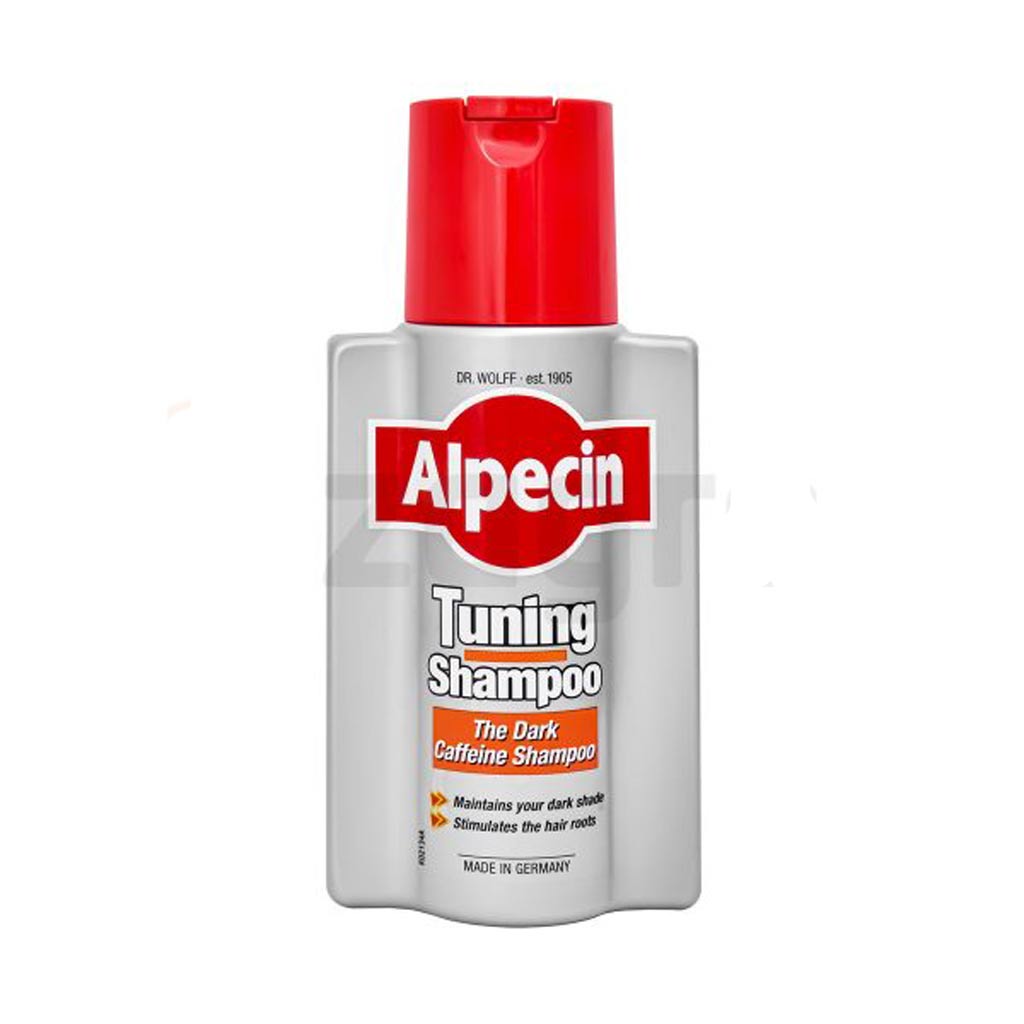 Untitled-86 شامپو سر مردانه آلمانی آلپسین Alpecin Tuning محافظ رنگ ، ضد سفیدی و ضد ریزش مو 200 میل - Image 1
