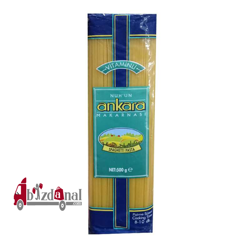 d38fe16e-cc88-4809-af01-36b13307d963_size780x780_quality60_cropCenter ماکارونی آنکارا ویتامینه Ankara رشته ای نازک 500 گرم - Image 1