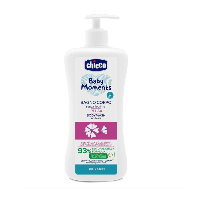 efc7321489a8328f075806de187bcc3c9cbcbbf7_1643803067 شامپو بدن کودک چیکو Chicco Baby Moments مدل Relax اصل ایتالیا 500 میل - Image 1
