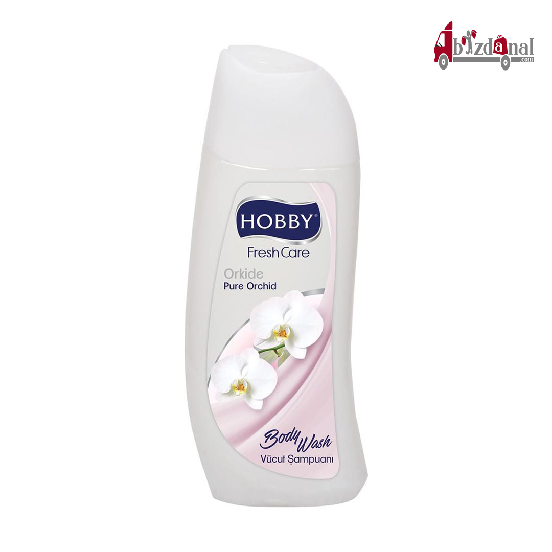hobby-orkide-dus-jeli-500-ml-kc8746413-1-5302be7b698a4806b1254e968a6cb908 شامپو بدن Hobby هوبی گل ارکیده 500 میل - Image 1