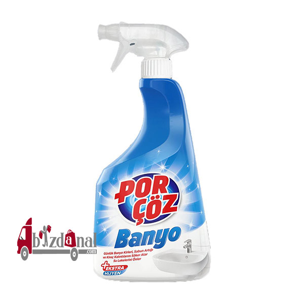 por-coz-banyo اسپری پاک کننده سطوح سرویس بهداشتی PORÇÖZ BANYO پورچوز 750 میل - Image 1