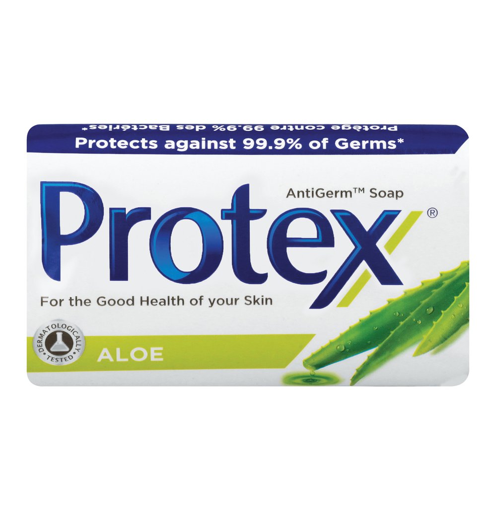 protex-aloe صابون آنتی باکتریال پروتکس PROTEX ALOE حاوی آلوئه ورا 150 گرم - Image 1
