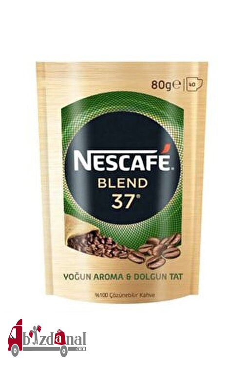 ucwl2qbm_thumb3_12 قهوه فوری NESCAFE blend 37 نسکافه 80 گرم تاریخ 2025/06 - Image 1