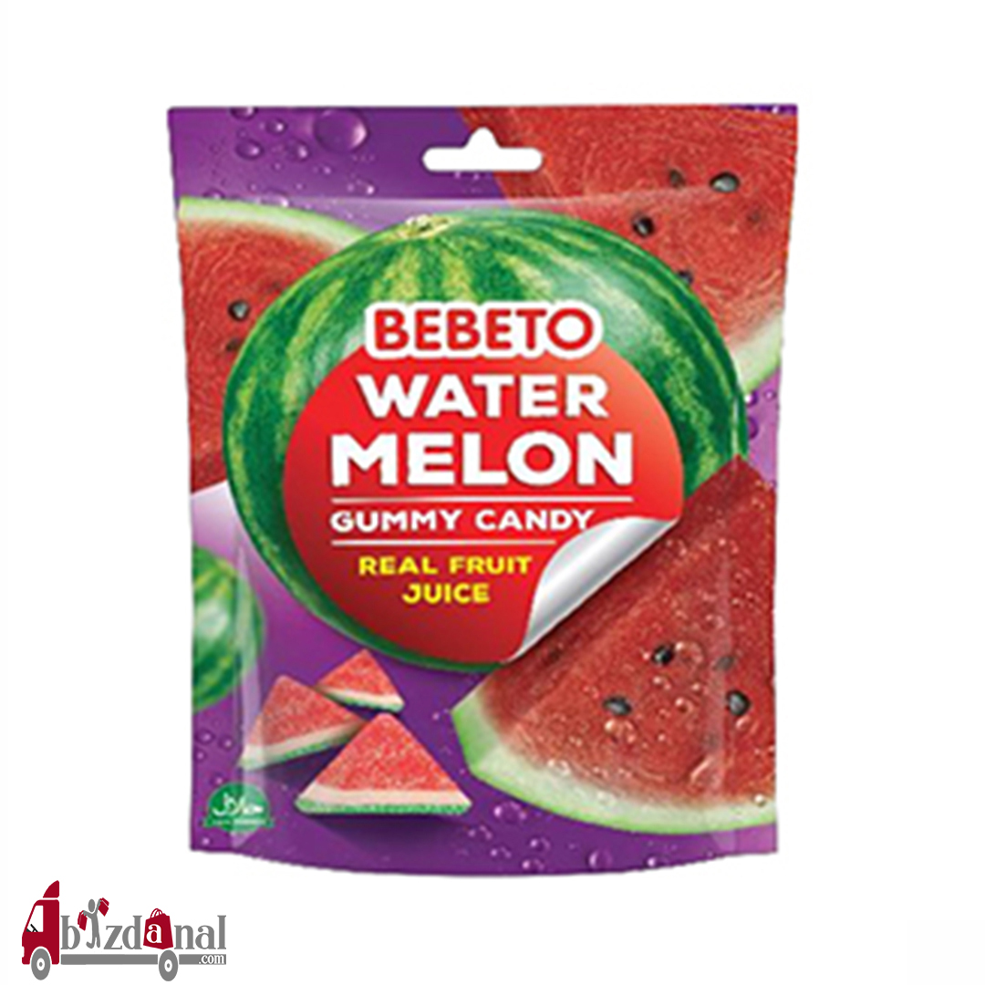 ucwl2qbm_thumb3_4 پاستیل آبمیوه های طبیعی هندوانه Bebeto ببتو 60 گرم - Image 1