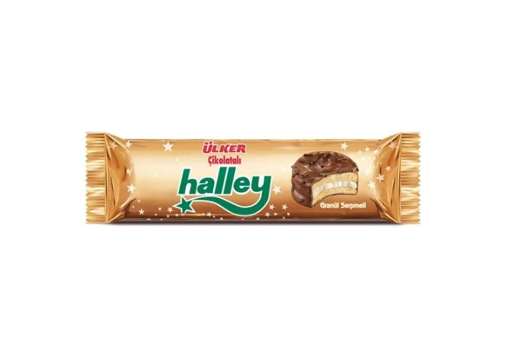 ulker-halley-mini-granullu-66-gr-c7213ac9018ac1f0021e63101cd23ccc (1) بیسکوئیت شکلاتی Ülker Halley هاللی اولکر 66 گرم - Image 1