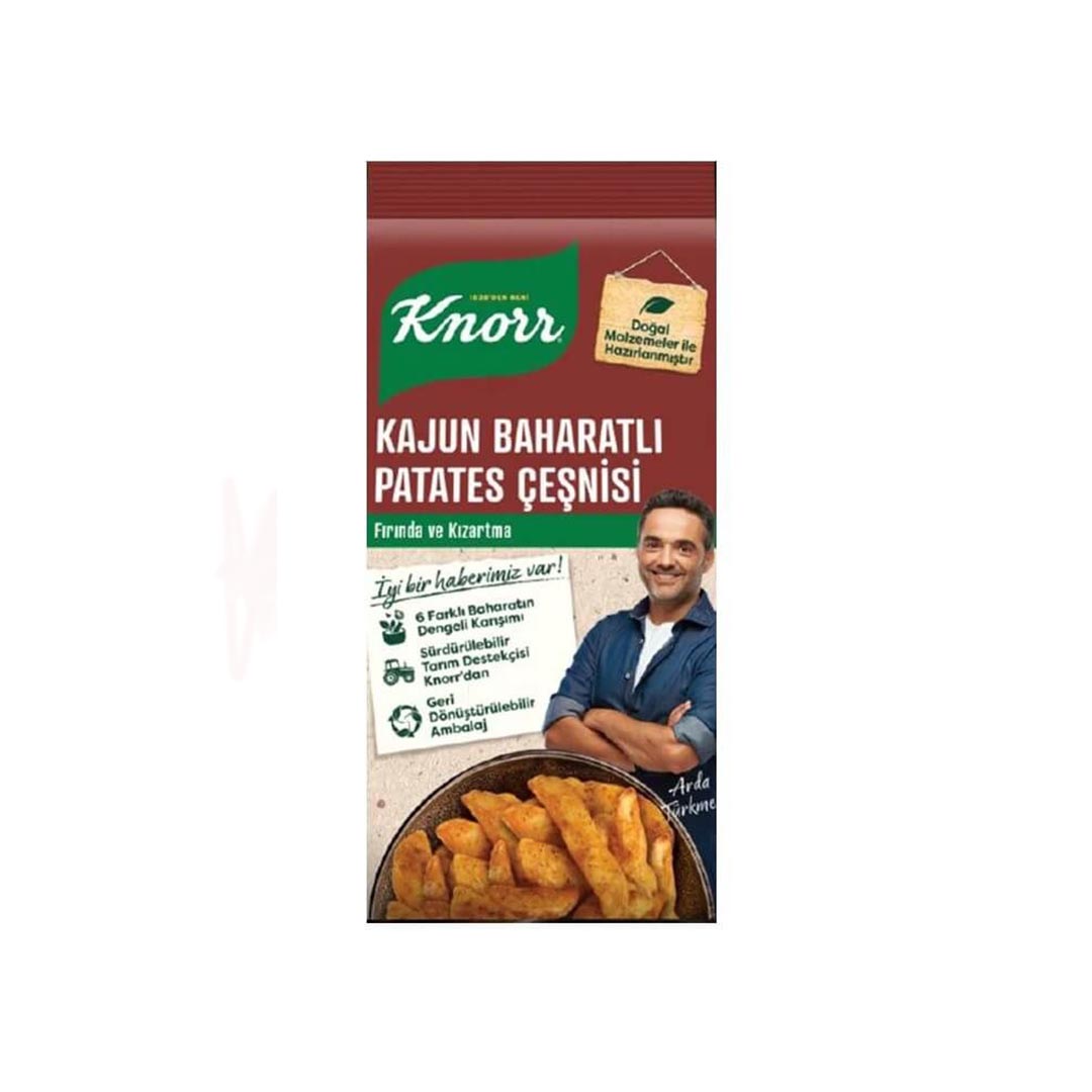 ادویه-سیب-زمینی-فصل-100-گرم-کنور-Knorr ادویه مخصوص سیب زمینی Knorr Patates Çeşnisi کنور 60 گرم - Image 1