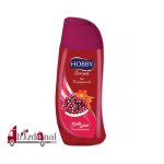 شامپو بدن Hobby marsh mallow هوبی حاوی عصاره نارگیل 500 میل - Image 2