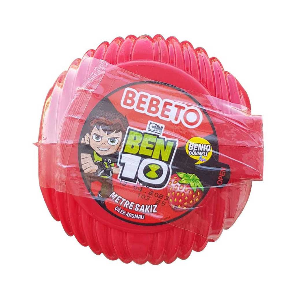 Untitled-1 آدامس متری ببتو BeBeto با طعم توت فرنگی - Image 1