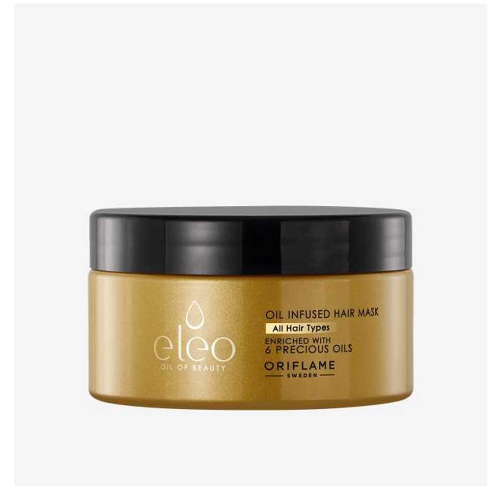 Untitled-1 ماسک مو حاوی روغن آرگان الئو Eleo Oil Infused Hair Mask - Image 1