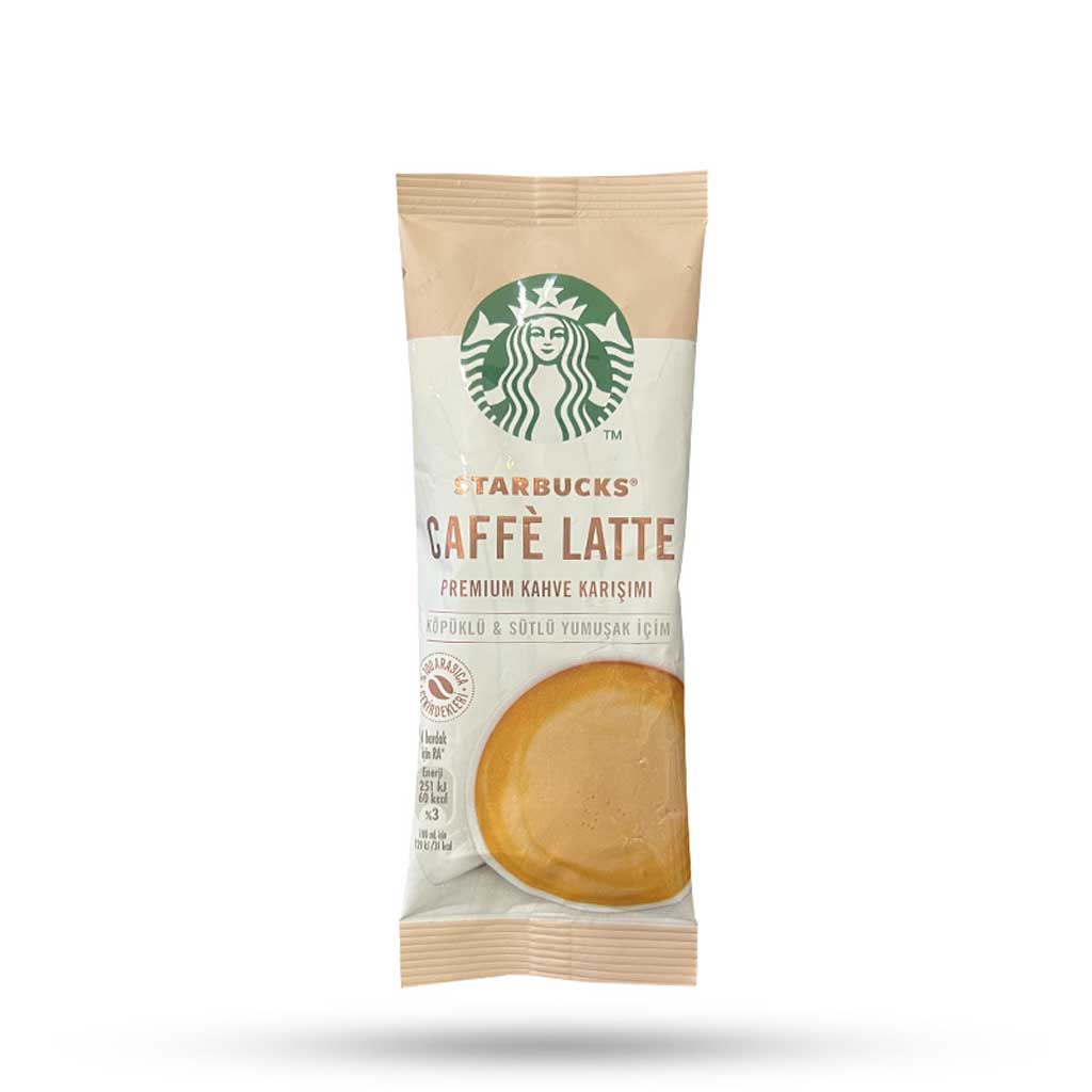 Untitled-36 قهوه فوری STARBUCKS CAFFE LATTE کافه لاته استارباکس 10 عددی - Image 1