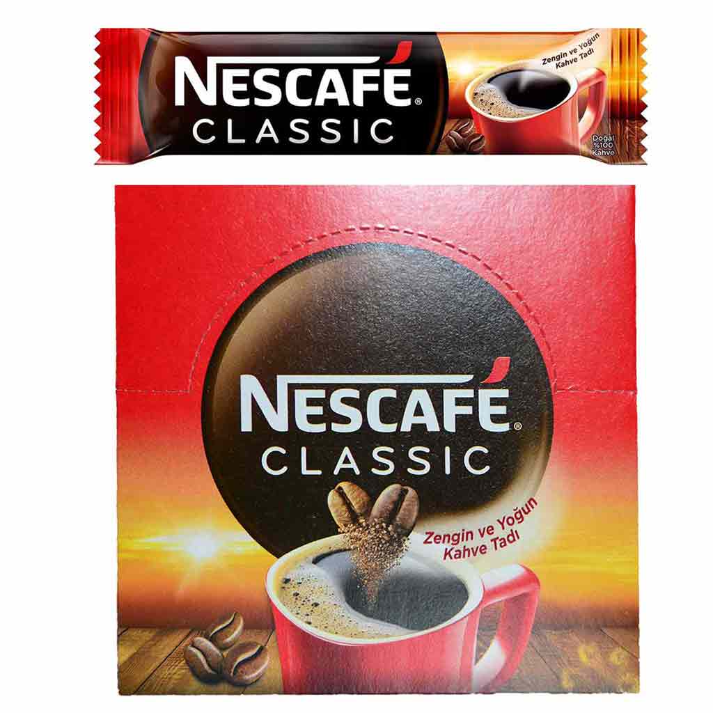 Untitled-8 قهوه فوری Nescafe Classic نسکافه کلاسیک 2 گرم تاریخ 2023/09 - Image 1