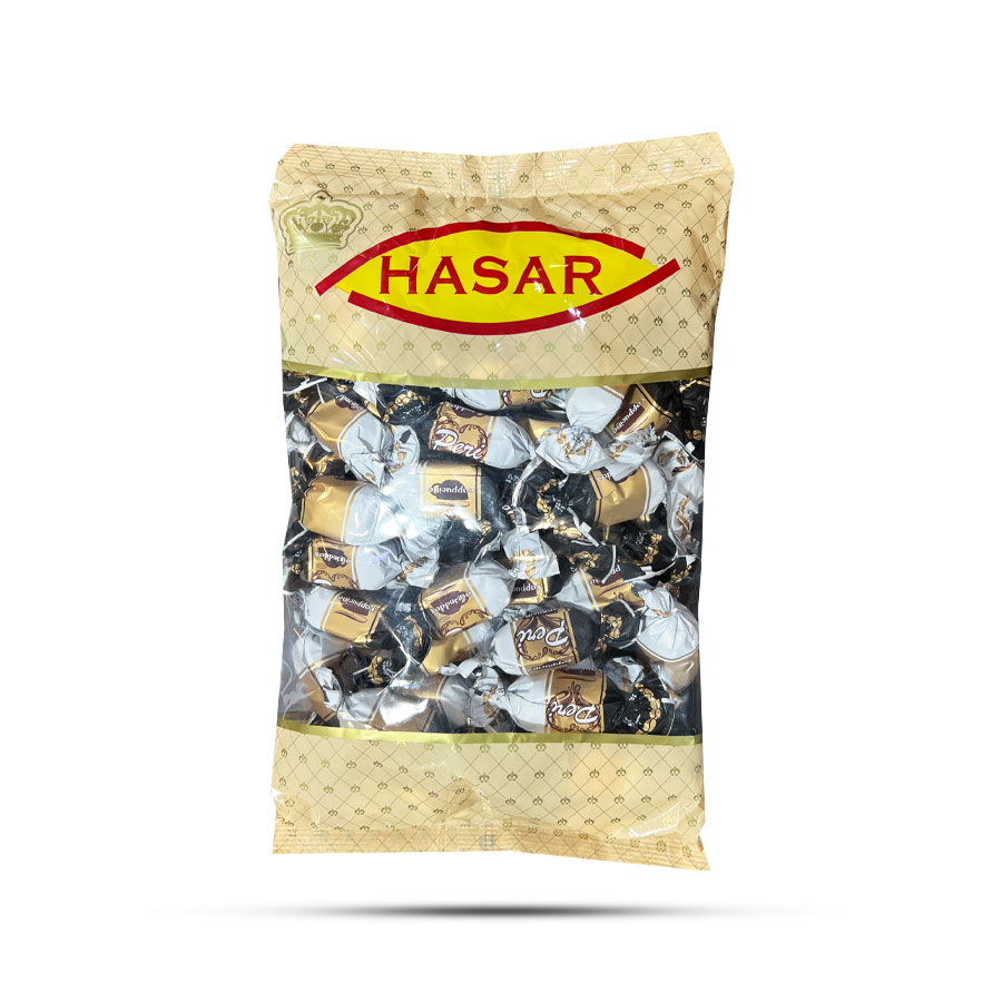 chocolate-hasar شکلات پذیرایی فله نوروز هاسار NOWROUZ HASAR با مغز کرم کاپوچینو - Image 1