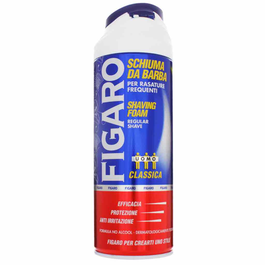 Untitled-10 فوم اصلاح ایتالیایی FIGARO Classics فیگارو 400 میل - Image 1